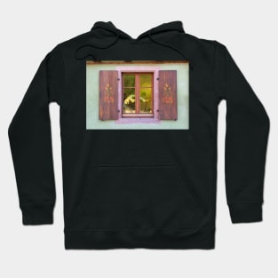 Orchids in the Window Hoodie